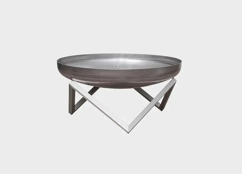 Alfred Riess Darvaza Large Steel Fire Pit 1