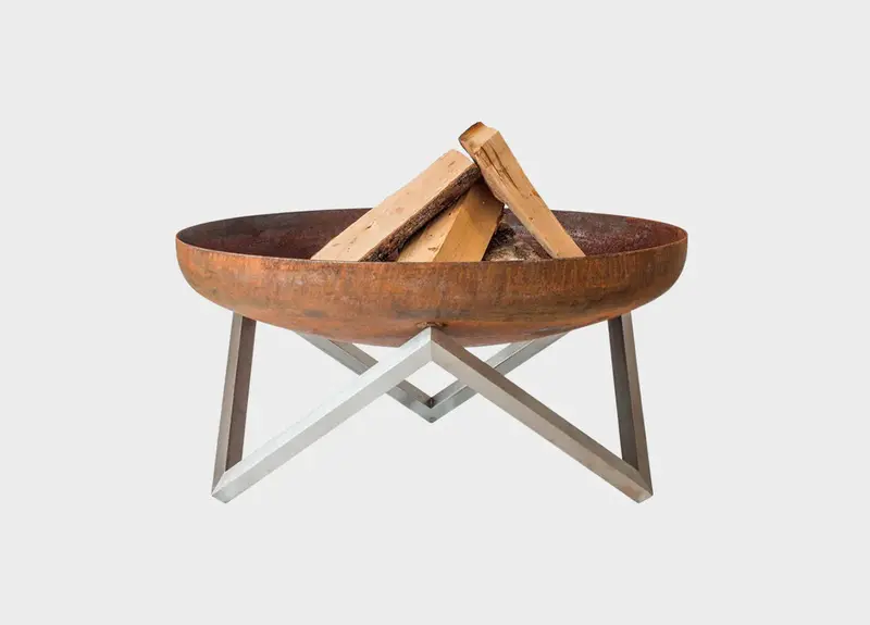 Alfred Riess Darvaza Medium Steel Fire Pit 1