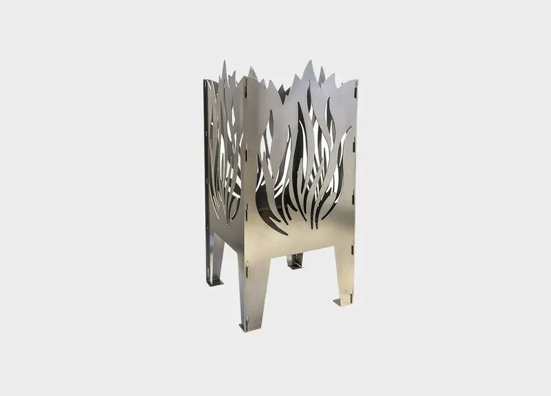 Alfred Riess Fairy Tales Flame Brazier Basket 1