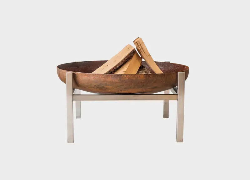 Alfred Riess Inuvik Large Steel Fire Pit 1