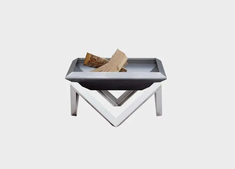 Alfred Riess Kubas Medium Steel Fire Pit 1
