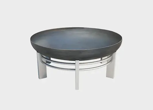 Alfred Riess Námafjall Large Steel Fire Pit 1