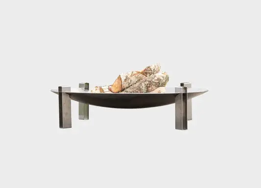 Alfred Riess Stromboli Large Steel Fire Pit 1
