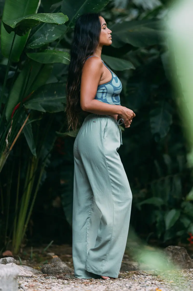 Algae Alani Pants – High-Waisted Stretch Lounge Leggings 1