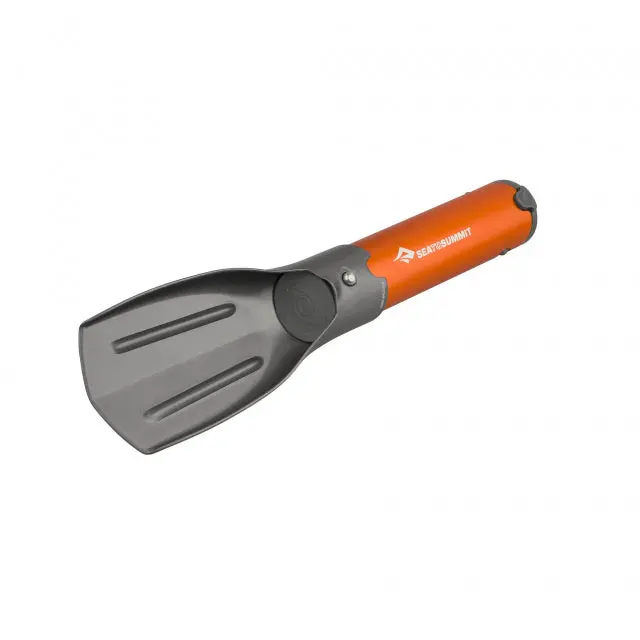 Alloy Pocket Trowel For Camping 1