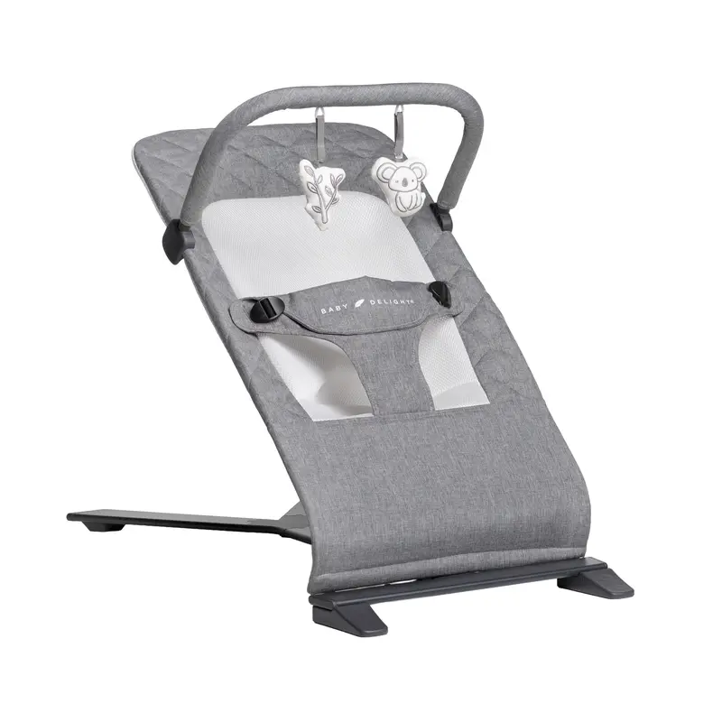 Alpine Deluxe Infant Bouncer – Lightweight Portable Design 1