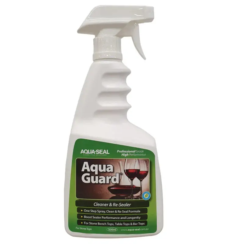 Aqua Guard Stone Cleaner And Protective Resealer (500 Ml) 1