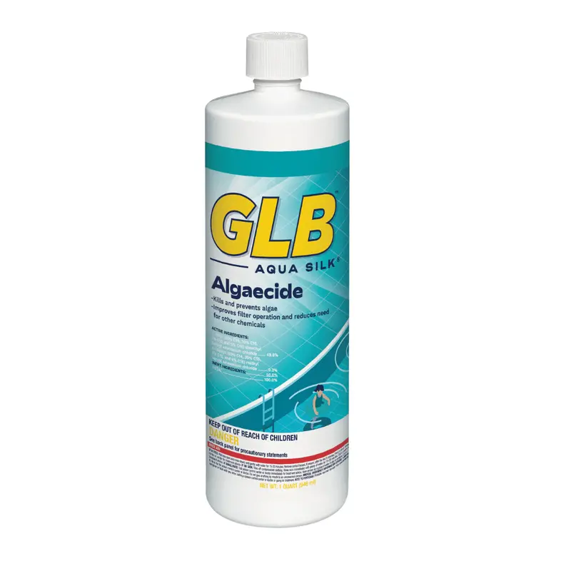 Aqua Silk Premium Algaecide – 32 Oz Bottle (Model 71267) 1