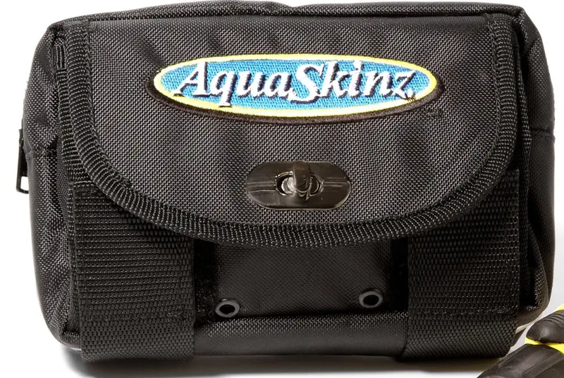 Aquaskinz Compact Belt-Mount Pouch 1