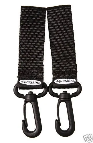 Aquaskinz Plastic Swivel Fishing Clips 1