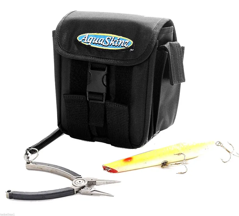Aquaskinz Small Surf Fishing Lure Bag – Streamlined Storage 1