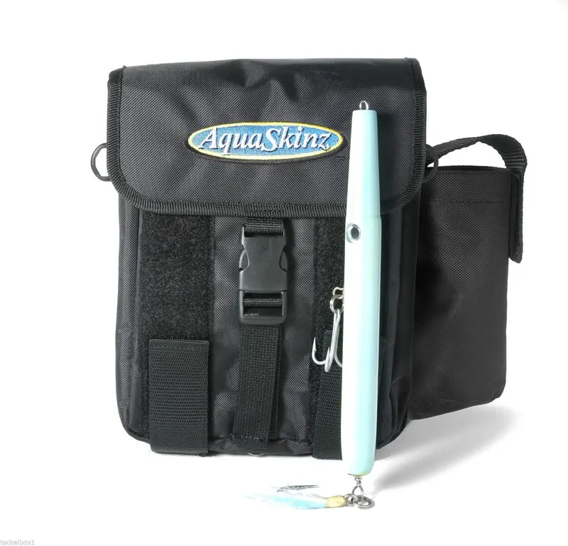 Aquaskinz Small Tall-Profile Surf Lure Bag – Compact Vertical Design 1