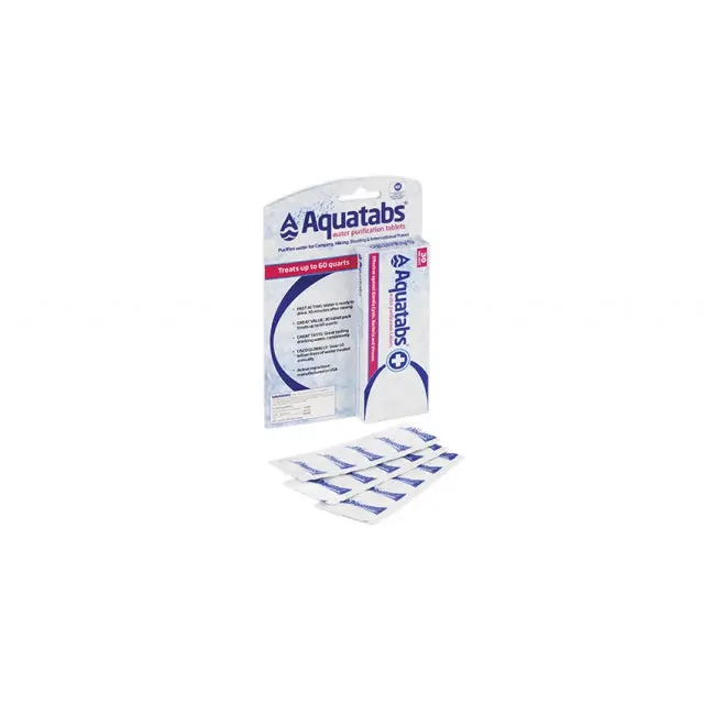 Aquatabs Water Purification Tablets – 30-Pack 1