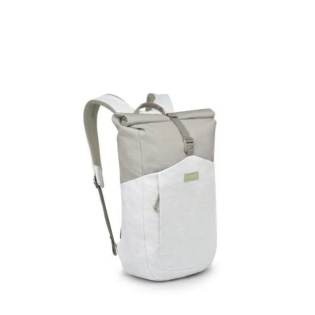 Arcane Roll-Top Backpack In Earth Tone 1