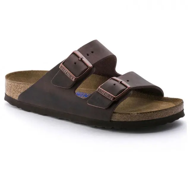 Arizona Sandals With Soft Footbed And Habana Oiled Leather 1