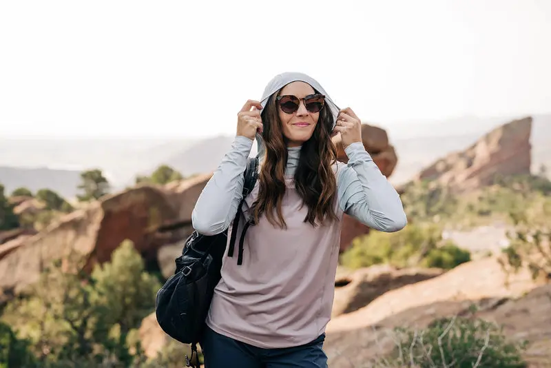 Ascent Upf 50 Sun Protection Hoodie 1
