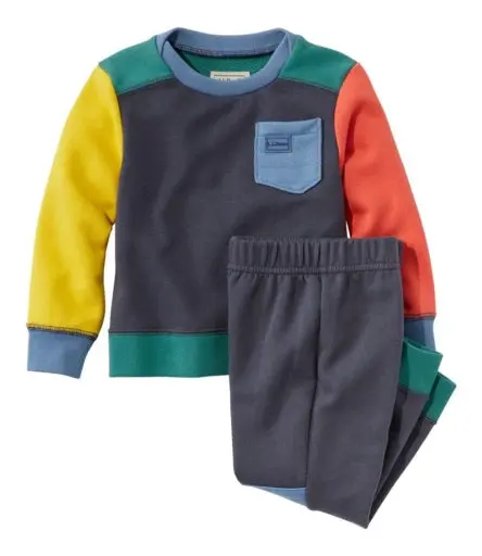 Athleisure Matching Sweatshirt And Pant Set For Toddlers 1