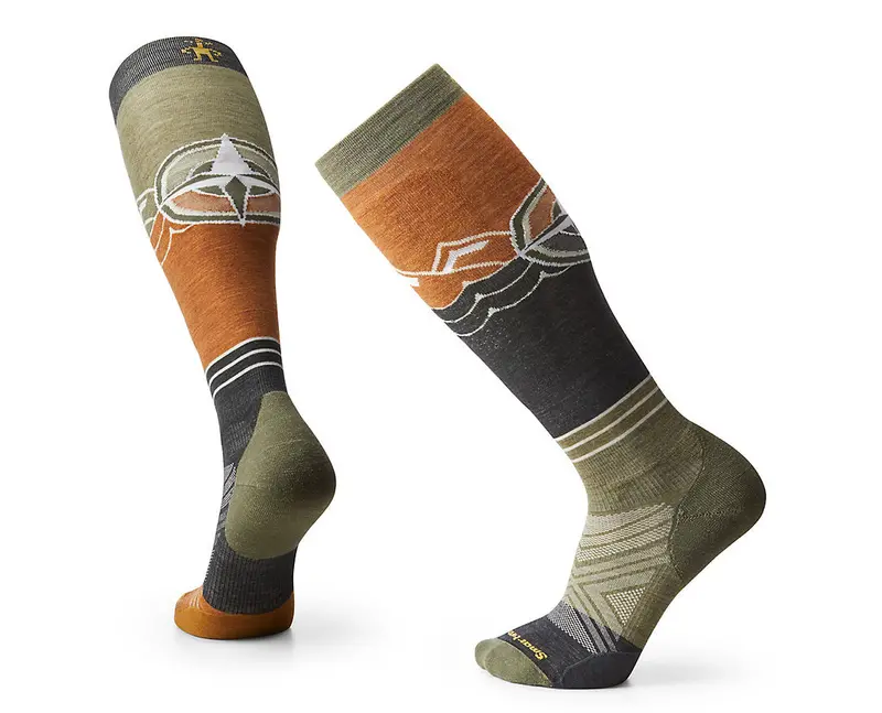 Athlete Edition Backcountry Ski Socks – Otc Fit 1