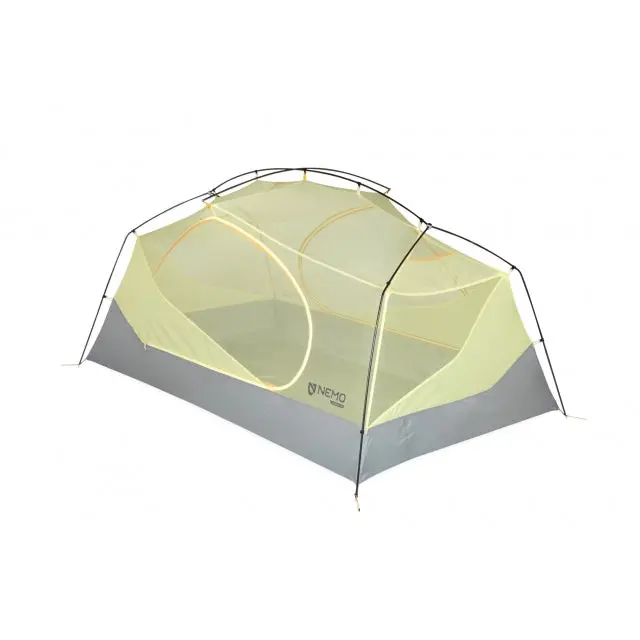 Aurora Backpacking Tent + Footprint Kit – Ultralight 10-Person Setup 1