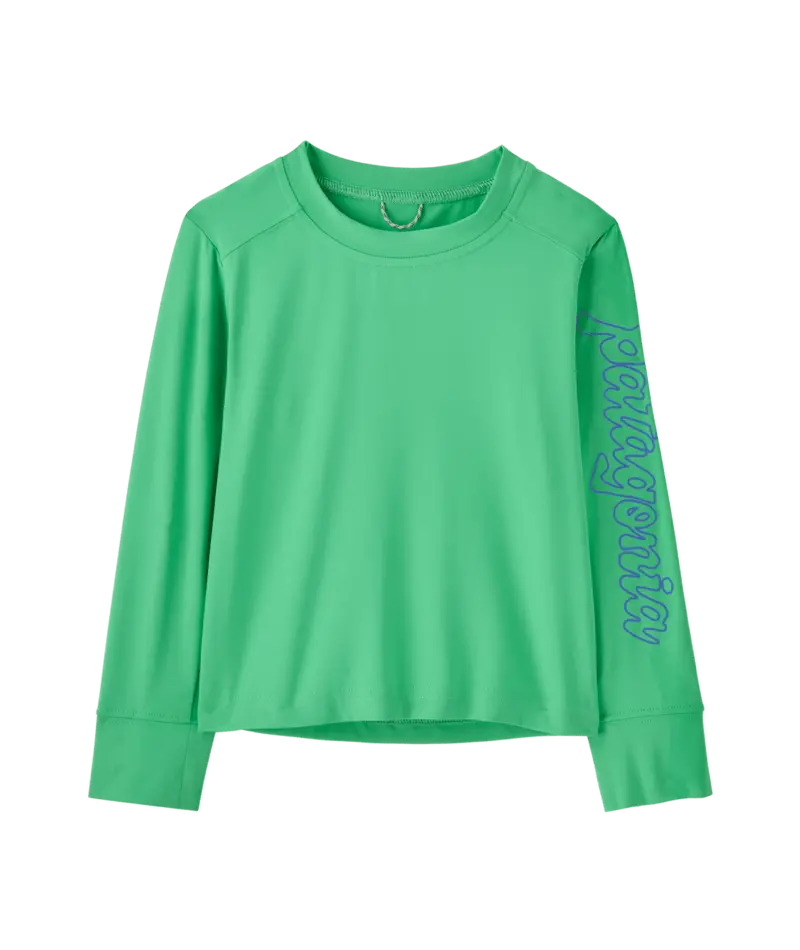 Baby Long-Sleeve Cotton Cap-Sleeve T-Shirt 1