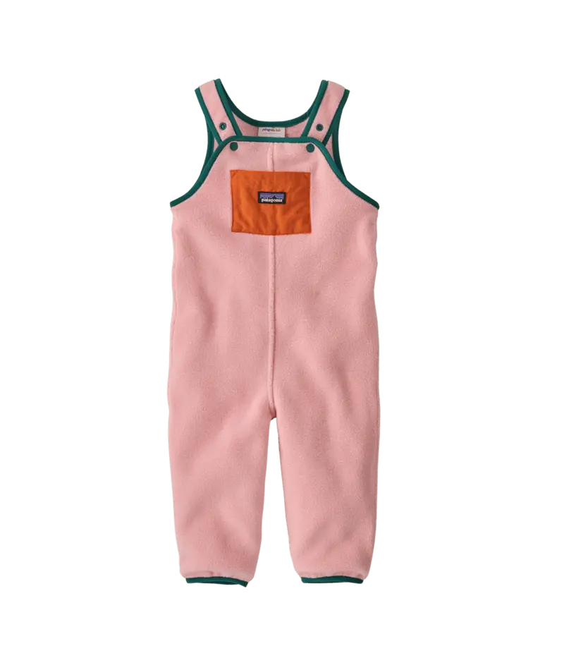 Baby Synchilla Fleece Overalls 1