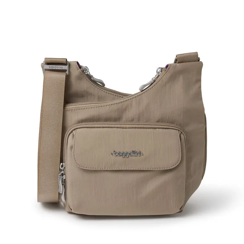 Baggallini Criss-Cross Crossbody Bag – Lightweight Everyday Tote 5