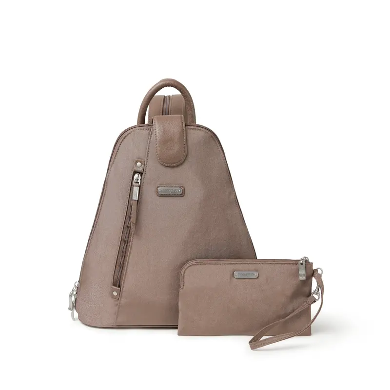 Baggallini Metro Backpack – Stylish, Functional Daily Commuter Pack 1