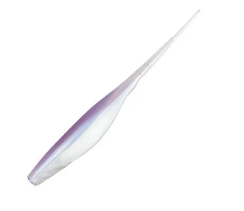 Bass Assassin 5-Inch Albino Shad Soft Lure 1