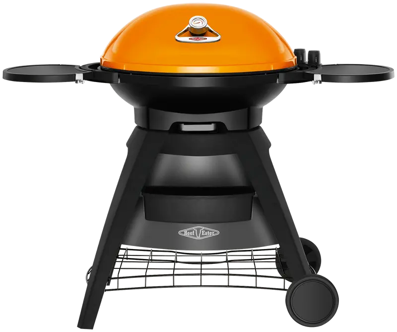 Beefeater Bigg Bugg Amber Portable Bbq With Integrated Stand 1