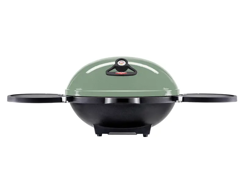 Beefeater Bugg 2-Burner Portable Benchtop Bbq – Eucalyptus Green 1