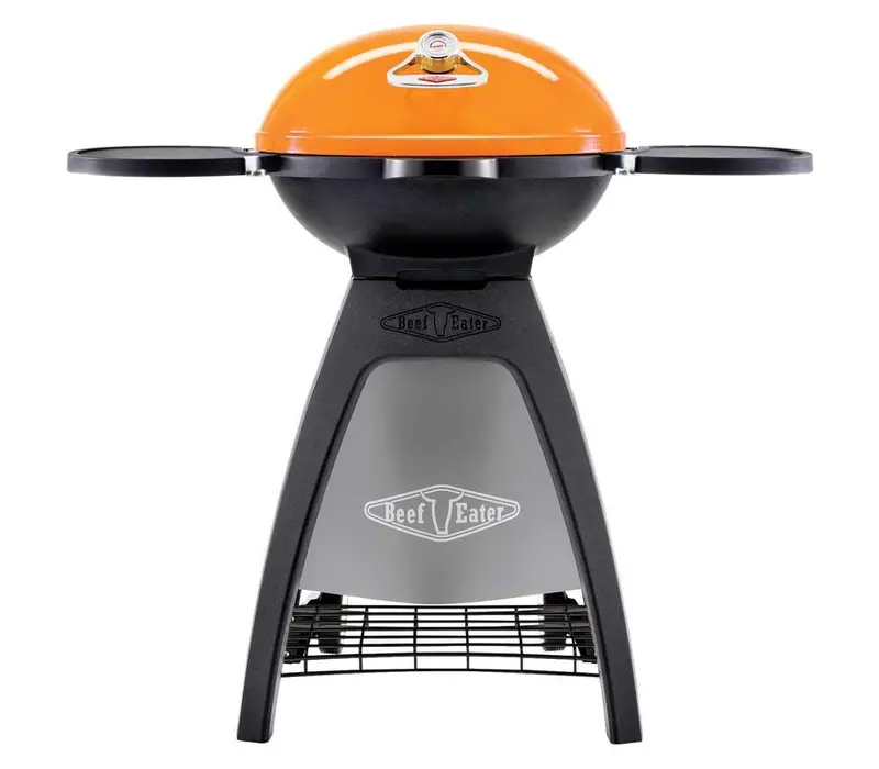 Beefeater Bugg Amber Portable Bbq On Trolley 1