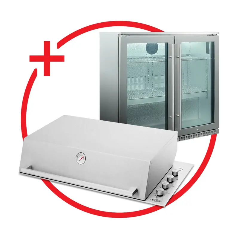 Beefeater Proline Outdoor Kitchen Package With Double-Door Fridge 1