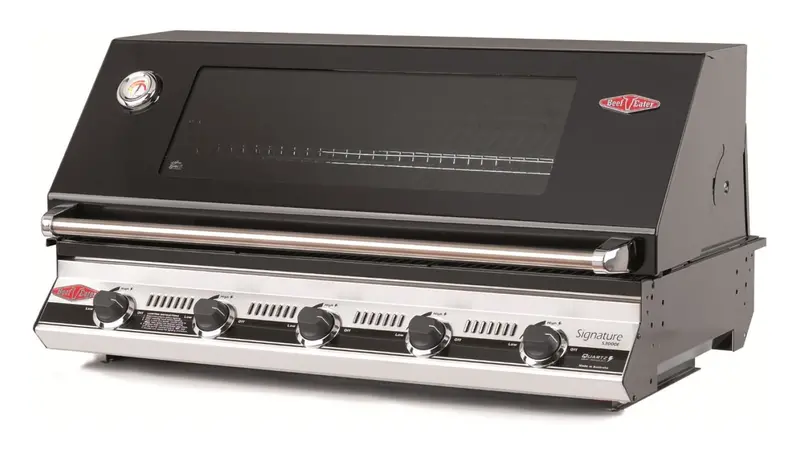 Beefeater Signature 3000E 5-Burner Built-In Gas Grill 1