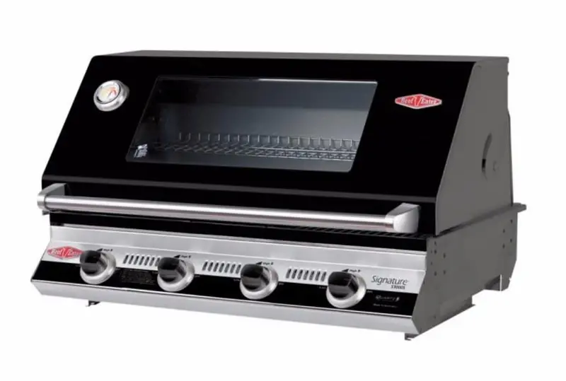 Beefeater Signature 3000E Built-In Bbq – 4-Burner Gas Grill 1