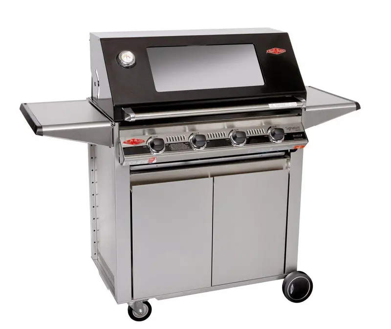 Beefeater Signature 3000E Freestanding 4-Burner Bbq With Side Burner 1