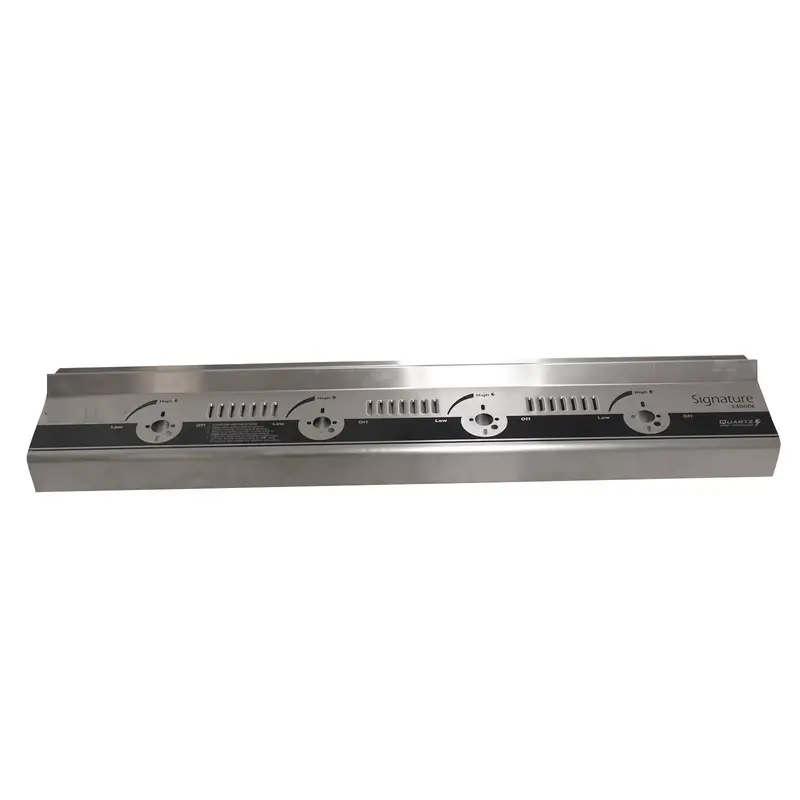 Beefeater Signature 3000E Series 4-Burner Fascia Decal Kit 1