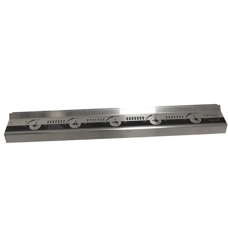 Beefeater Signature 3000E Series 5-Burner Fascia Decal Kit 1