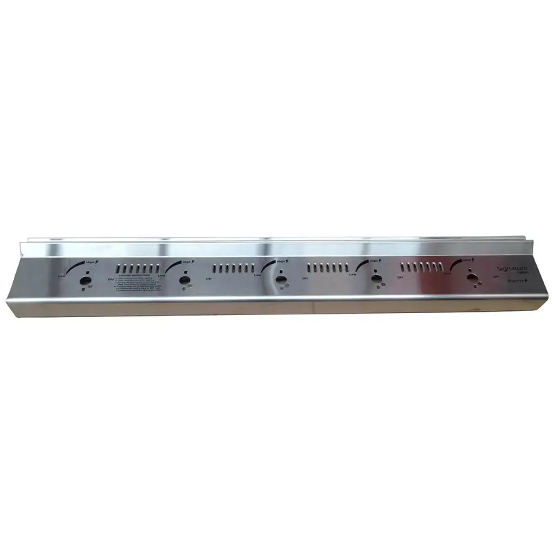 Beefeater Signature 3000S Series 5-Burner Fascia Decal Kit 1