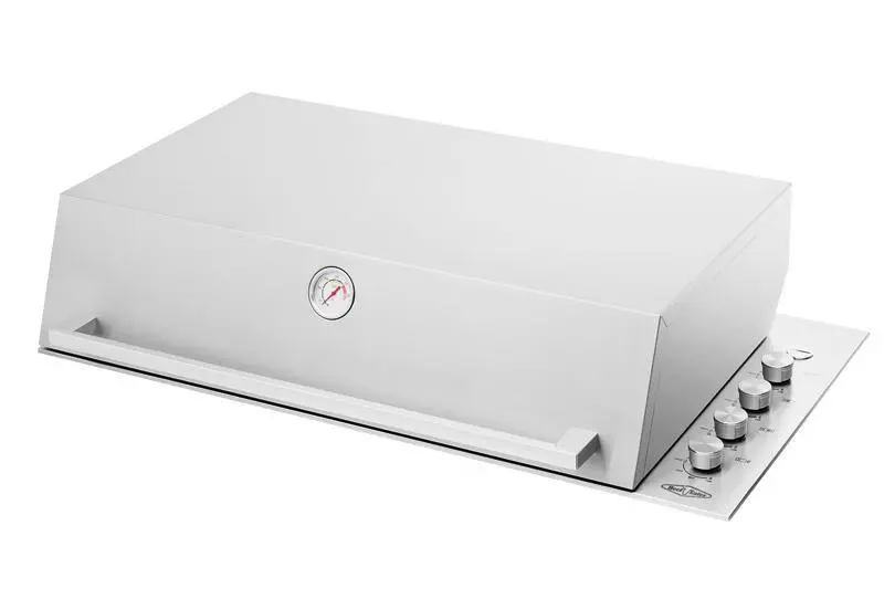 Beefeater Signature Proline 6-Burner Built-In Stainless Steel Bbq With Hood 1