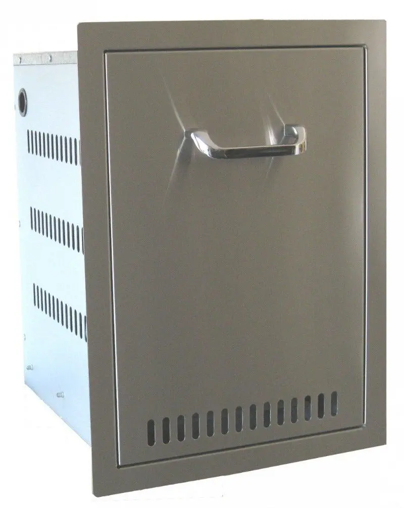 Beefeater Stainless Steel Propane Tank Storage Drawer 1