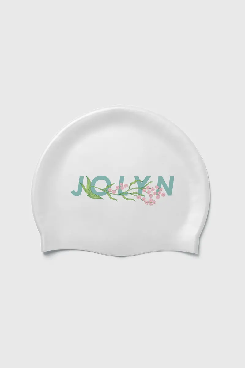 Benito Silicone Swim Cap – Flexible Waterproof Swim Cover 1
