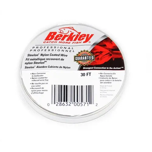 Berkley Steelon Wire-Wound Leader – 20-Inch Length 1