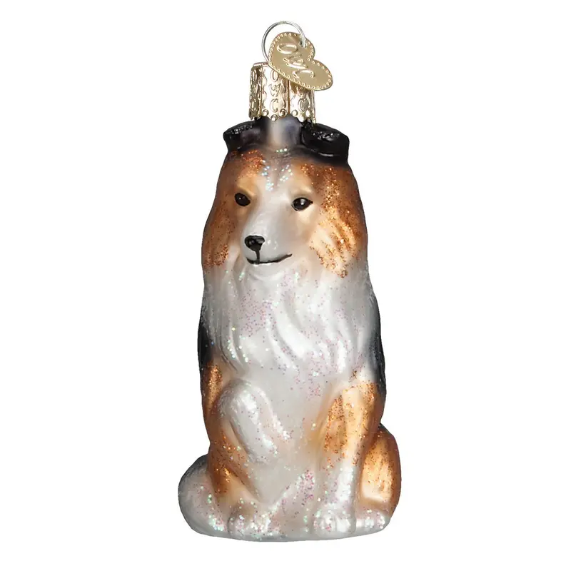 Bernese Mountain Dog Glass Ornament – Breed-Specific Hand-Blown Canine Christmas Decor 1