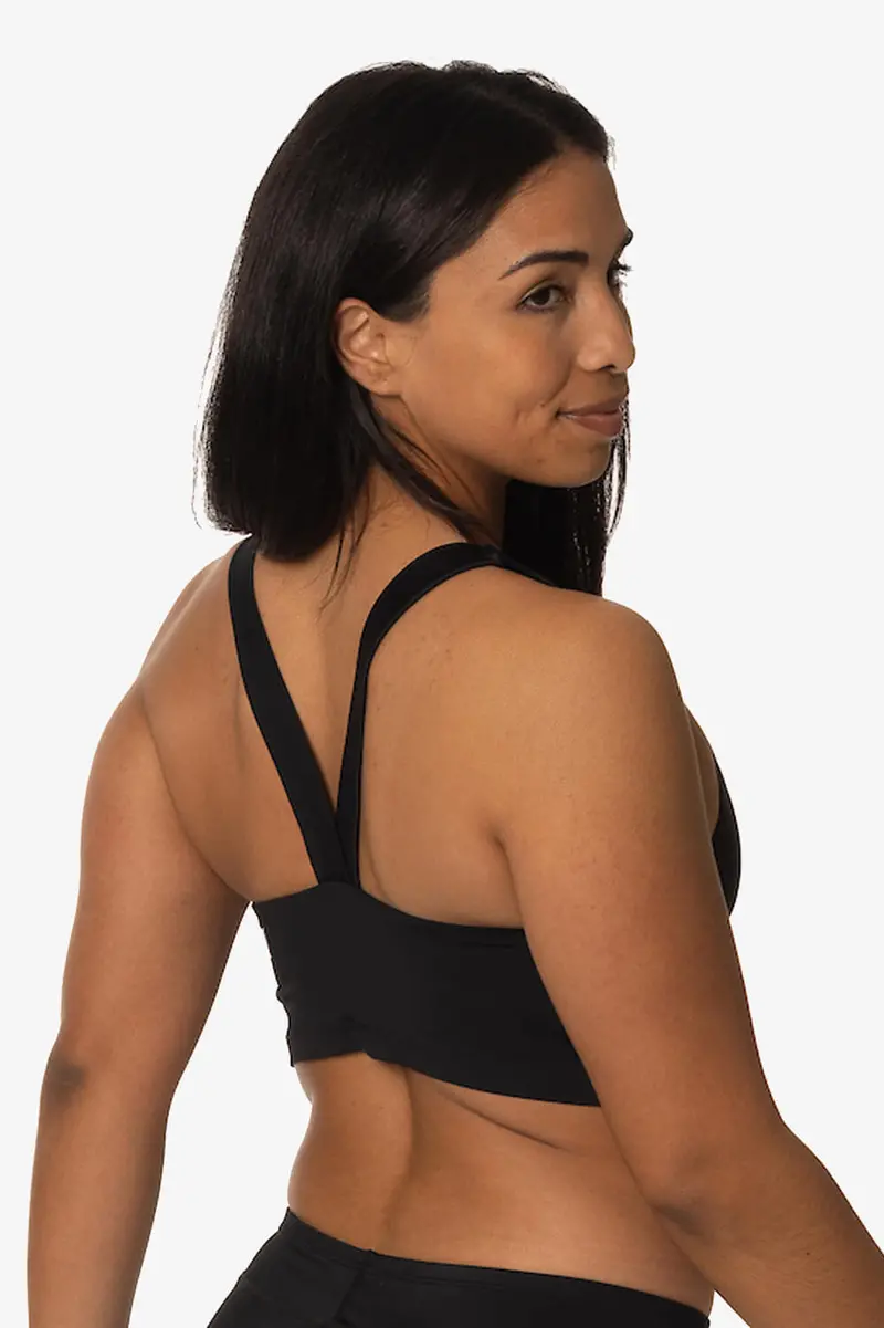 Biarritz Black Bikini Top 1