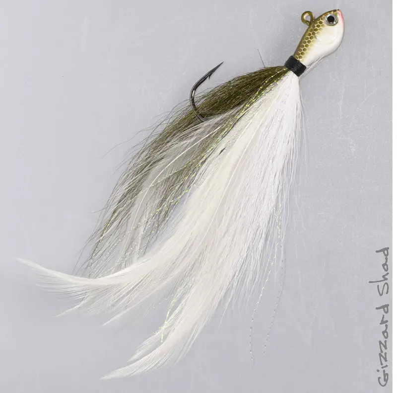 Big Wig Magnum Hair Jig – Heavy-Duty Soft-Bait Head 1