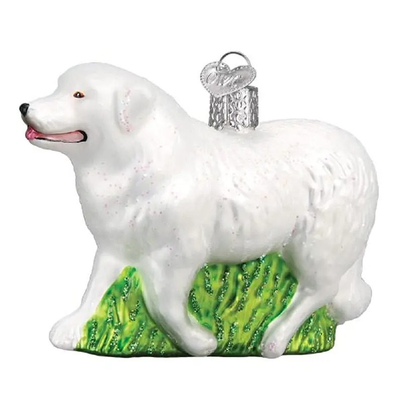 Black Doodle Dog Ornament – Pet-Lover’S Handcrafted Glass Holiday Decor 1