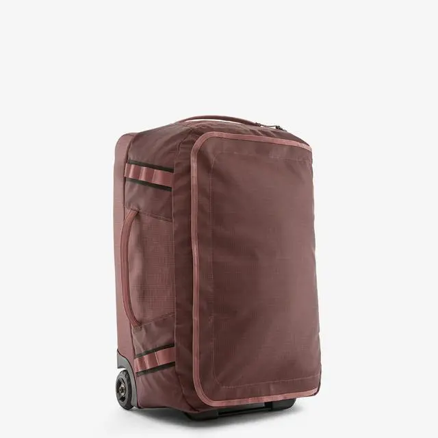Black Hole Matte 40L Wheeled Duffel 1