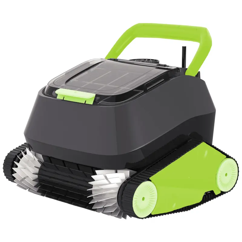 Black Pearl Robotic Pool Cleaner With 52-Foot Cable & Fine Filter 1