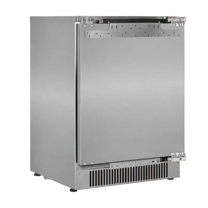 Blastcool Ixp1-840-R Fully Integrated Outdoor Bar Fridge – 316 Stainless Steel, Right-Hinge, Quiet Alfresco Design 1
