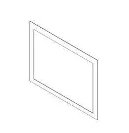 Blaze 820 Series 4-Sided Fascia Trim – 50Mm Depth 1